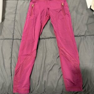 lululemon athletica Magenta Leggings